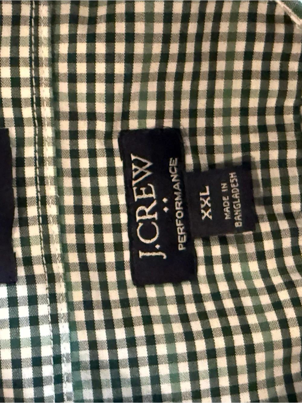 J. Crew description classic